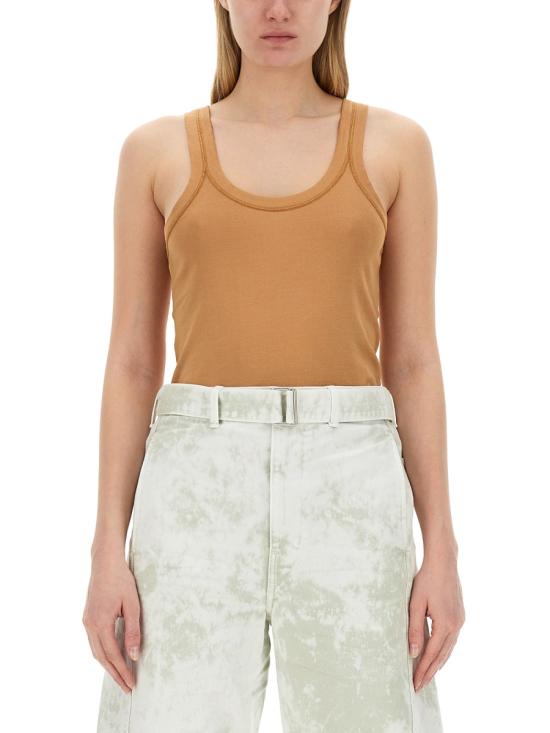 LEMAIRE Women Tops TO1199 LJ1016BG239 BEIGE