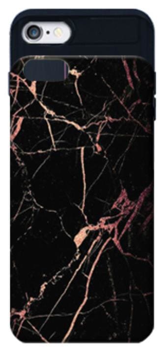 季節のおすすめ商品 iphone マーブルマーブルゴールドピンク 5/6/7/8/X/11 2重の保護 携帯ケース スマホケース カードのスライドケース iPhone 11