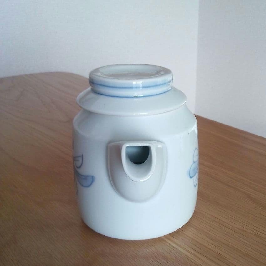 品砥部焼 梅山窯 急須 ティーポット