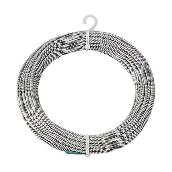 ステンレスワイヤーロープ Φ4mmx30m CWS-4S30 1巻