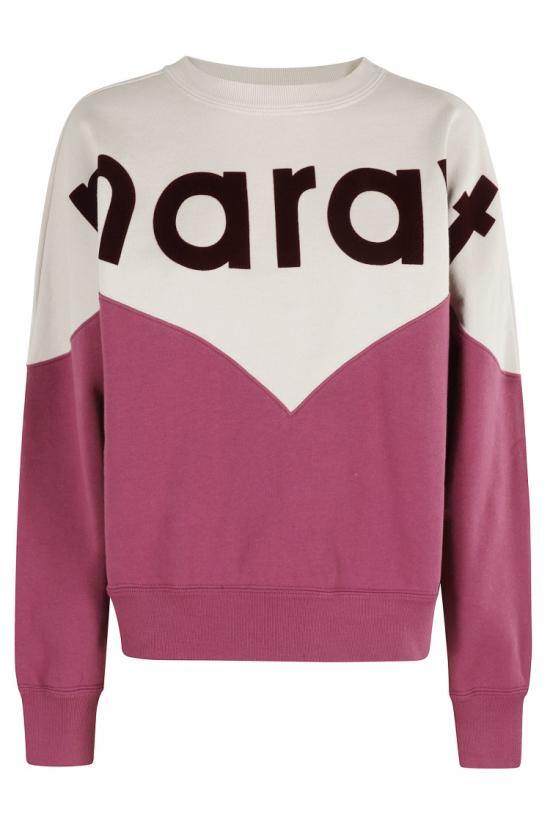 ISABEL MARANT ETOILE Women Tops SW0006FA A1M08E 097 Burgundy