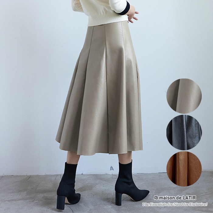 レディース スカート 冬服 秋 冬 韓国 オフィス ニット ボトムス 大人かわいい きれいめ ハイウ 母の日