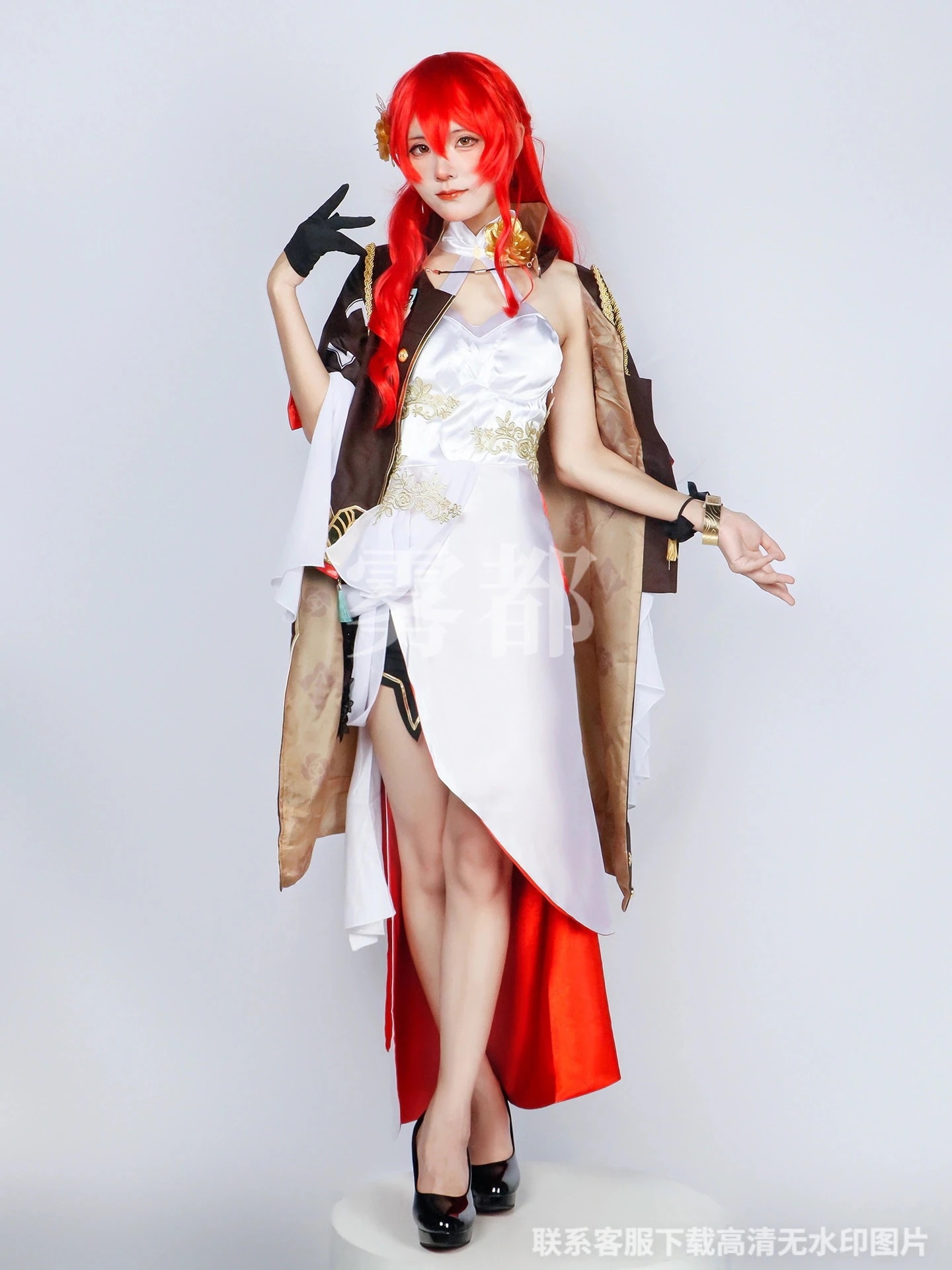 姫子 ひめこ 崩壊 スターレイル Himeko コスプレ セットアップ Honkai Star Rail