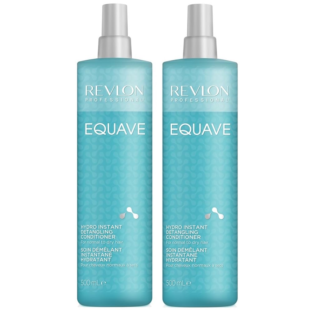 Revlon Equave Hydro Nutritive Detangling Conditioner2 x 500 mlセット