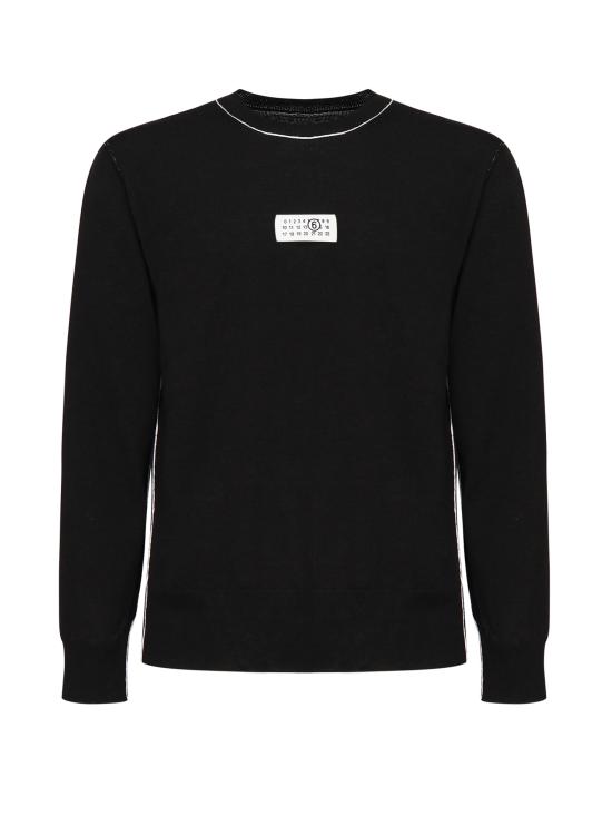 MM6 MAISON MARGIELA Men Sweater SH0HL0017 M13037900 Black