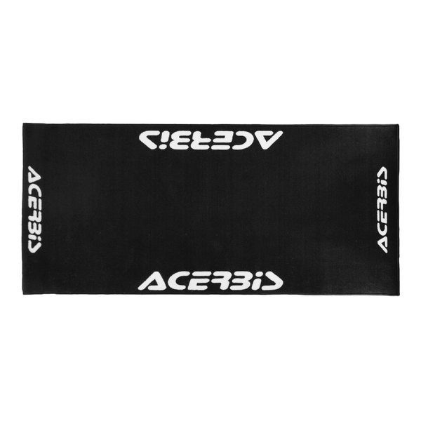 ACE MOTO CARPET メンテナンスマット ブラック/ホワイト AC-26029BK/WH