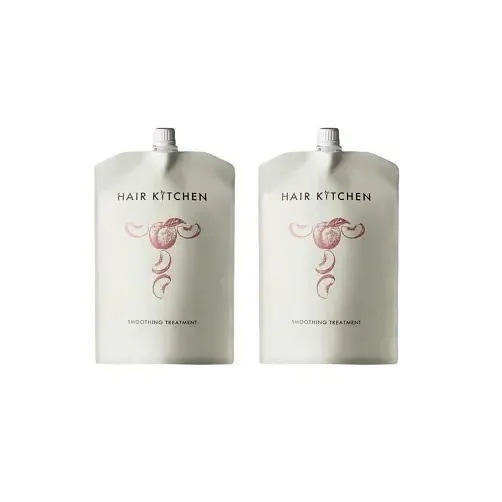 【2個セット】ヘアキッチン スムージングトリートメント 1000g