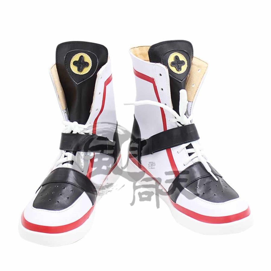 2枚購入で1OO円OFF 激安販売 変装 仮装 ハロウィン コスプレブーツ コスプレ靴 トレイ・クローバー ツイステ ツイステッドワンダーランド 5,664円