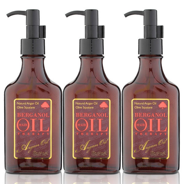 3つのベルガンオール ヘアオイル アルガン ヘアエッセンス ダメージヘア