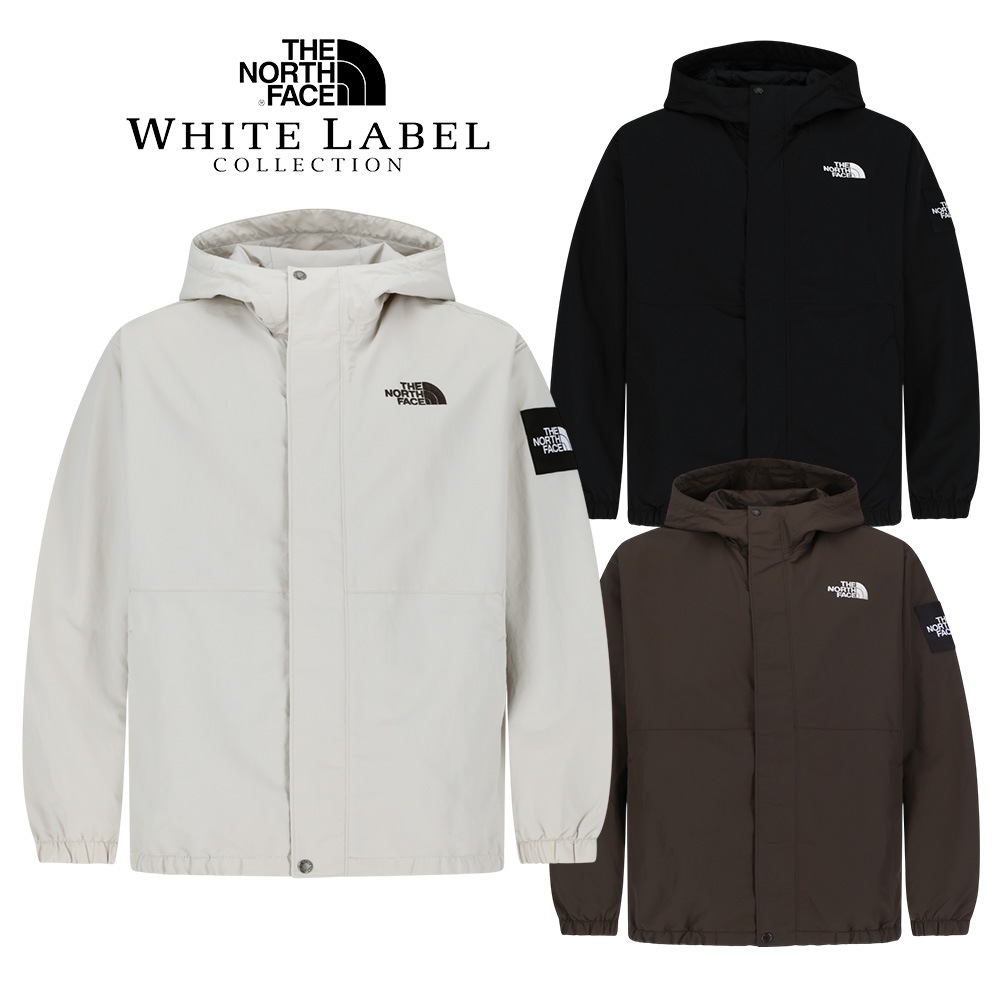 送料無料 THE NORTH FACE VILAN EX JACKET WHITE LABEL ザノースフェイス ホワイトレーベル 韓国正規品 ウィンドブレーカー ジャケット ジップアップ 秋冬