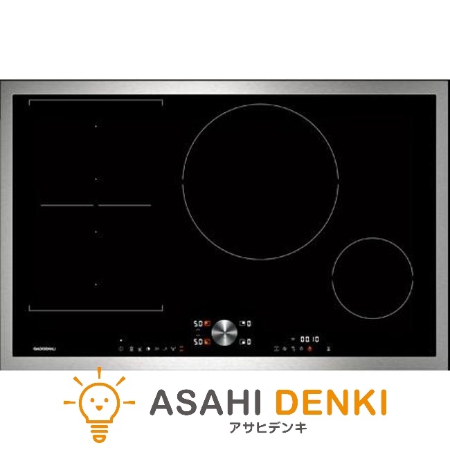 IHクッキングヒーター ガゲナウ Gaggenau CI-282-112 IHクッキングヒーター 4口 200V 幅80cm