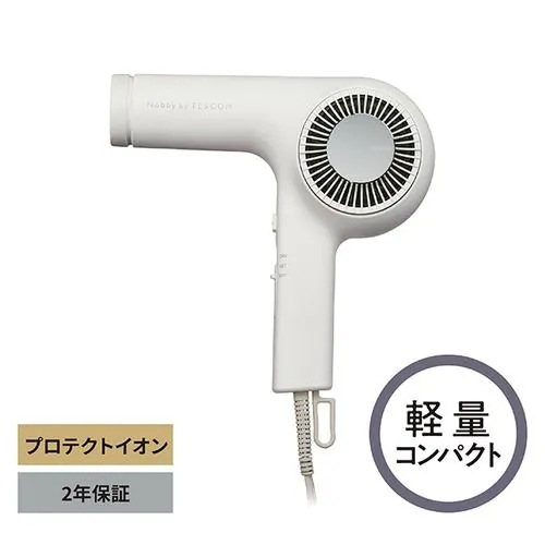 テスコム NIB400A-W プロフェッショナル プロテクトイオン ヘアードライヤー Nobby by TESCOM ホワイト 9,660円