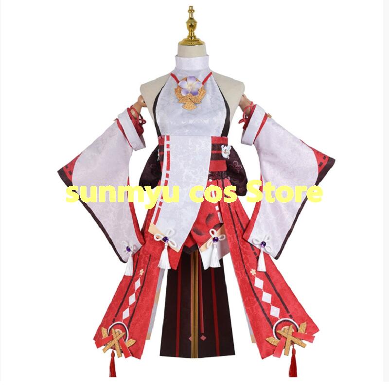 原神 Genshin Yae Miko 八重神子 やえみこ コスプレ衣装