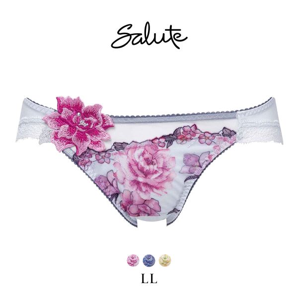 ワコール サルート 21グループ 21G ショーツ スタンダード LL 大きいサイズ ハイレッグ W 4,665円