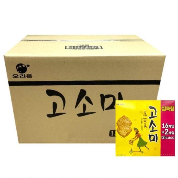 オリオン製菓 コソミ 324g 12個