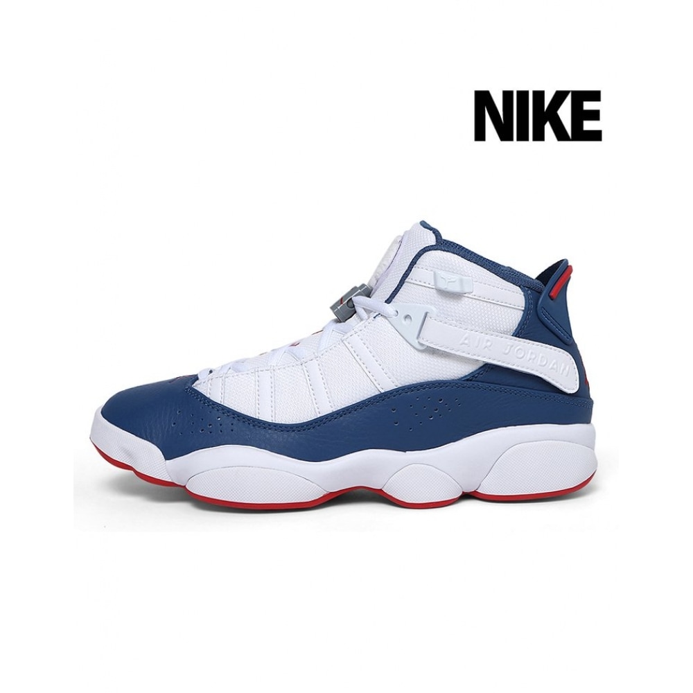 ナイキジョーダン 6 リングバスケットボールシューズ 322992-140