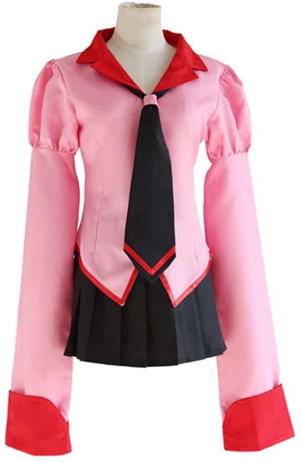 終物語　コスプレ衣装　忍野 扇　おしの おうぎ　コスチュームセーラー服　コスプレ