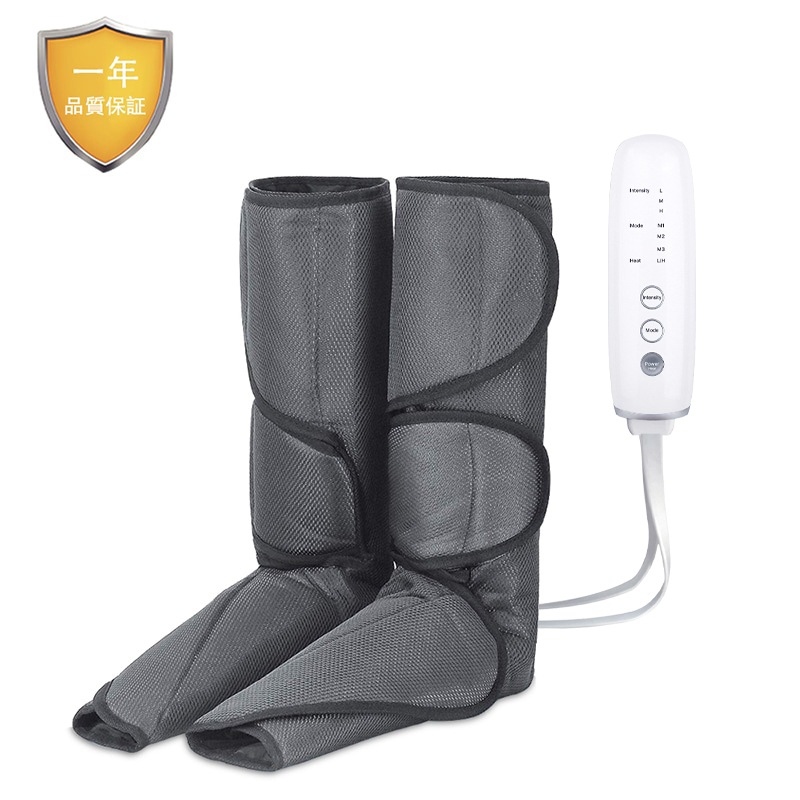 フットマッサージャー エアマッサージ器 足マッサージ機 エアー式 ふくらはぎ 装着タイプ 空気加圧