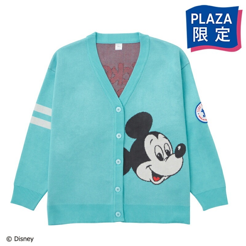 Disney（ディズニー） ミッキー/カーディガン