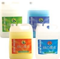 年末の大掃除に向けて最後のチャンス　選べる 洗剤 3個セット ランドリー or キッチン or バス or トイレ ５Ｌ 業務用　ノズル付き