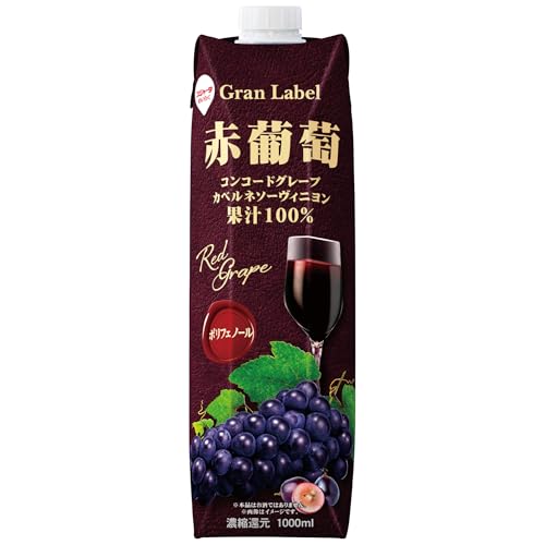 めいらく 赤葡萄 1000ml ×6本入 5,191円