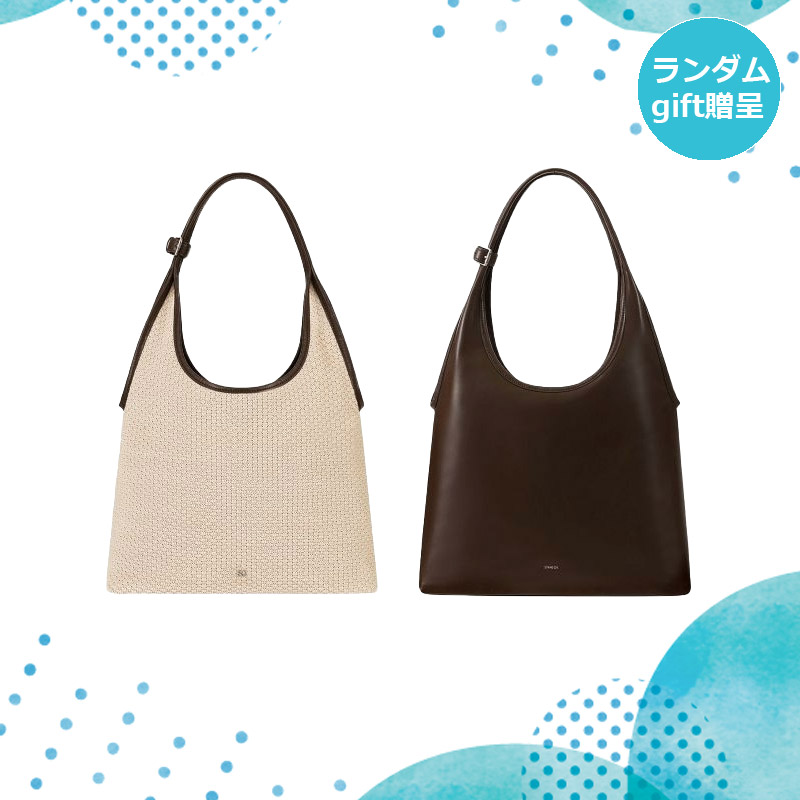 Ringo バッグ 韓国 ブランド ラフィアブラウン ショルダーバッグ ツーハンドル トートバッグ 2WAYリバーシブル 夏リゾート 通勤 大人可愛い 公式 正規品 9,739円