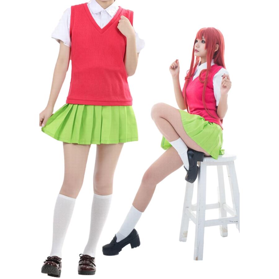 ハロウィン 五等分の花嫁 風 中野五月（いつき） コスチューム コスプレ衣装 4点セット サイズ SXL