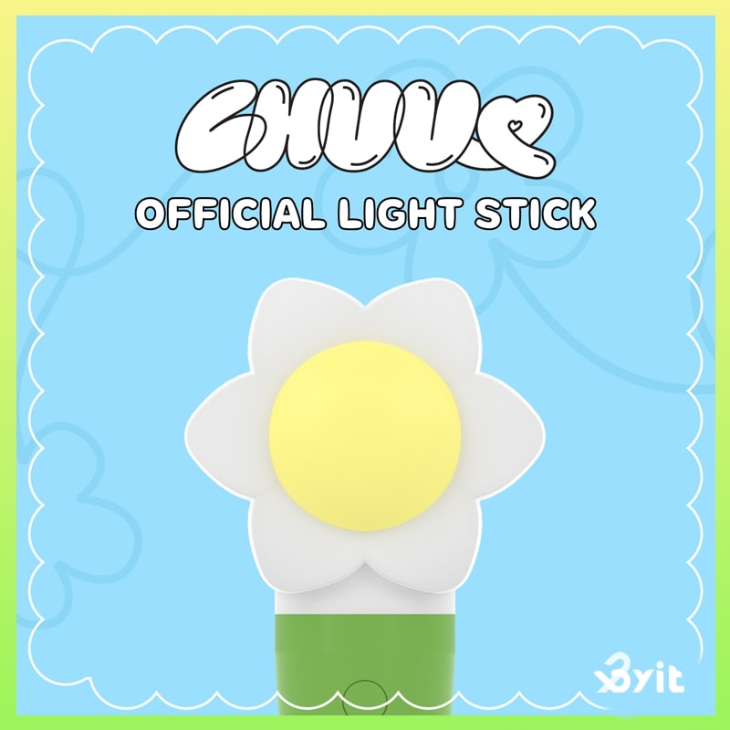 【公式】 CHUU OFFICIAL LIGHT STICK 公式 ペンライト 応援棒 正規品