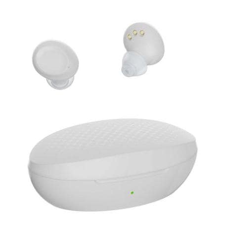 日健 耳あな式集音器ＮＫ-０４白　集音器　充電式　医療機器