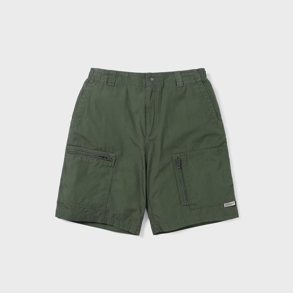 ディス・イズ・ネヴァー・ザットのフライトカーゴショートパンツオリーブグリーン