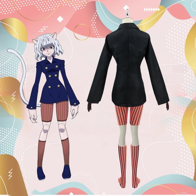 ハンターハンター ネフェルピトー コスプレ衣装和服コスチュームコスチューム