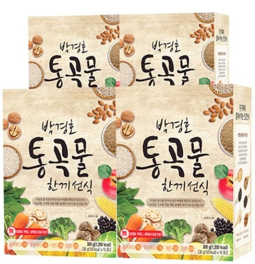 [el331] ボウィダン パクギョンホ 丸ごと穀物 一食 禅食粉30gx40個