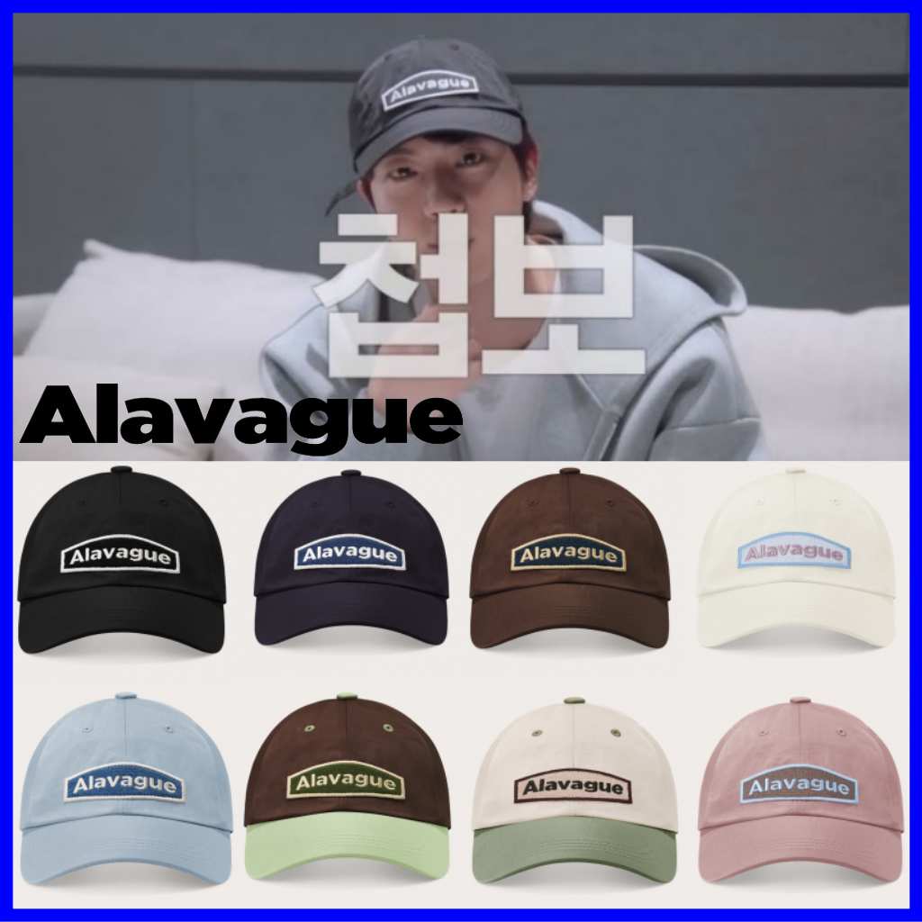 [正規品][BTS JIN着用] 【Alavague】 Nerpa Cap 12色 BTS ジン着用 キャップ