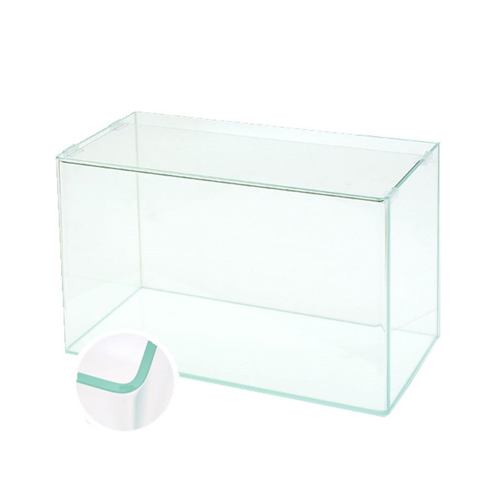 ガラス水槽　アクロ６０　スーパークリア　前面曲げ　６０X３０X３６ｃｍ　約６０Ｌ　お一人様１点限り　ＣＲＣ10―11―01―50―00