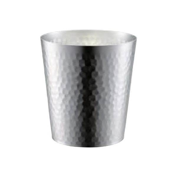 華ロックグラス槌目300ml艶消し 5,105円