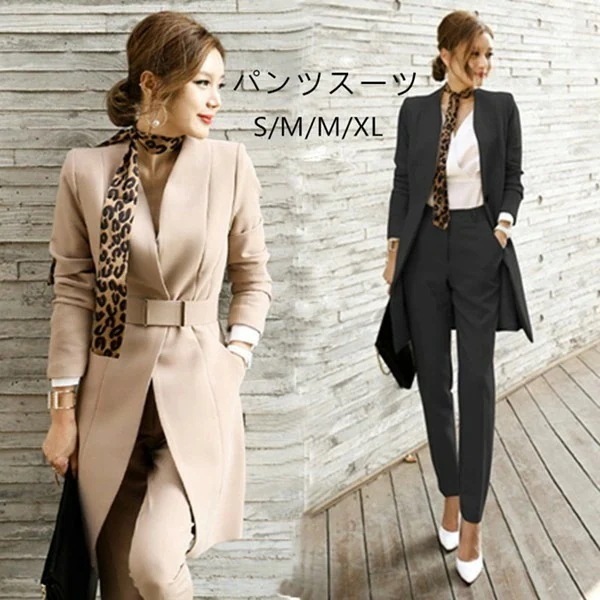 スーツ レディース パンツスーツ ママ 入学式 パンツスーツ 入園式 卒業式 母 パンツスーツ 卒園式 セットアップ レディース 通勤 スーツ ジャケット トップス パンツ フォーマル スーツ パー
