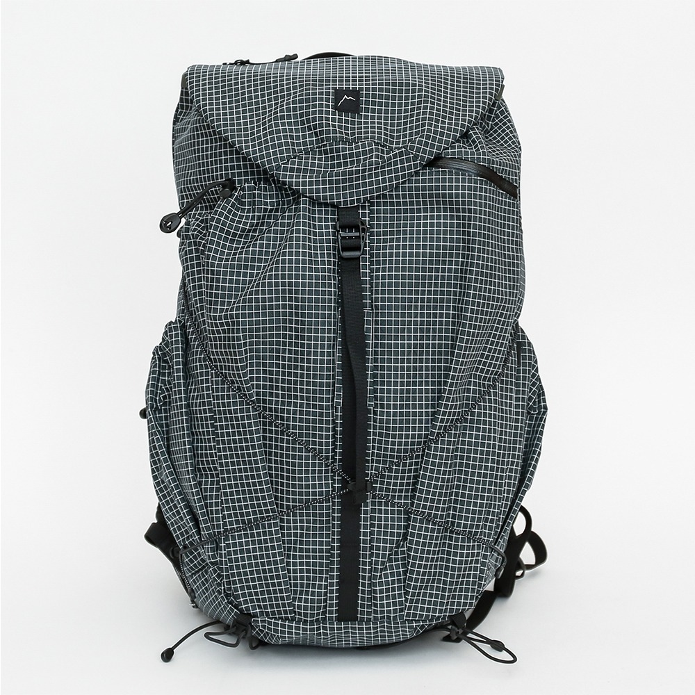 【CAYL】 JUHEUL DARK GREEN (CAYL GRID)