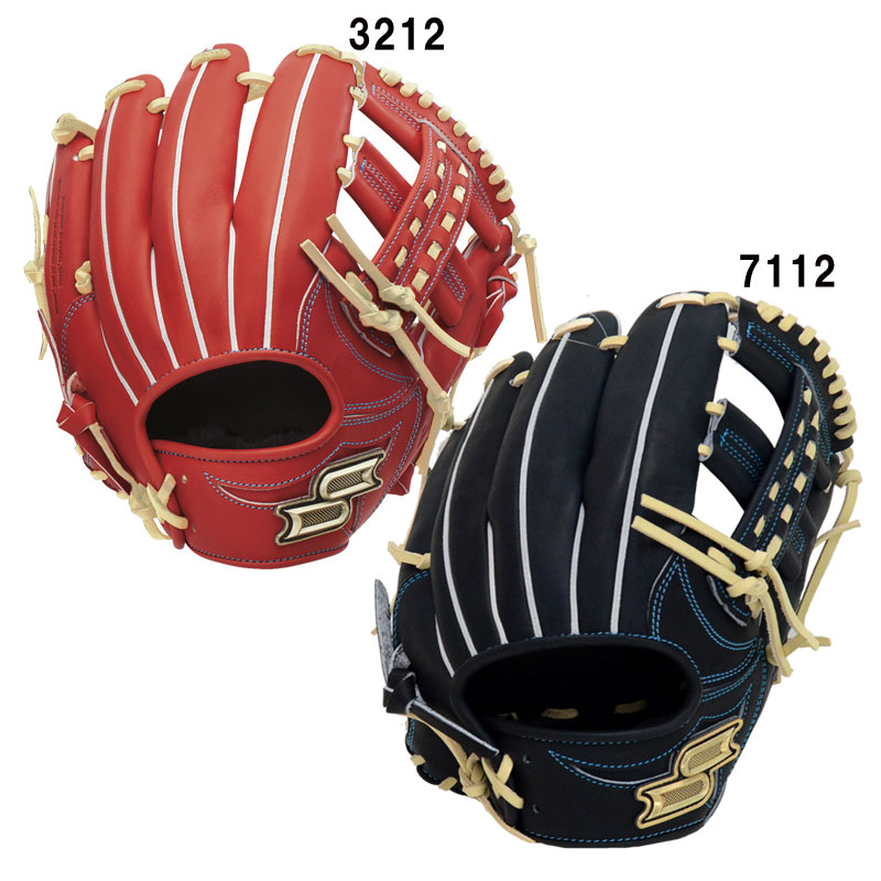 エスエスケイ SSK 軟式プロエッジシリーズ W 内野手用 軟式 野球 グローブ グラブ 一般 大人 25AW(PNW86625F) 18,630円