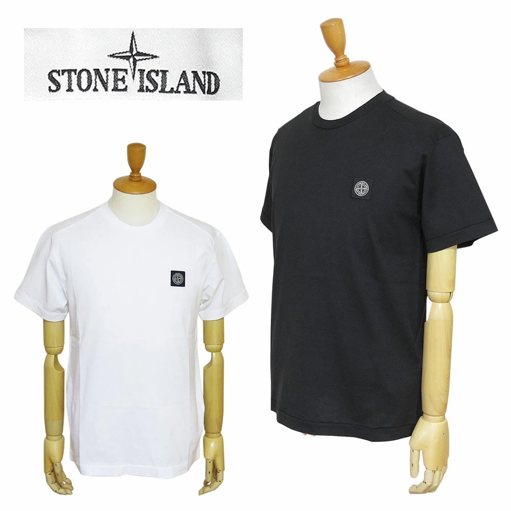 Tシャツ 半袖 メンズ L1S152100027 S0013 トップス Compass ロゴパッチ コットン 2026年春夏新作