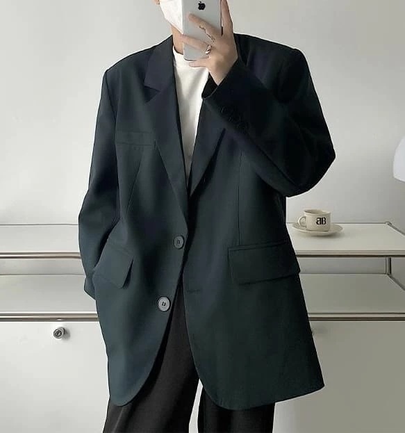 超目玉新品 メンズ テーラードジャケット ブラック 人気 韓国 4色 高校生 中学生 b12882