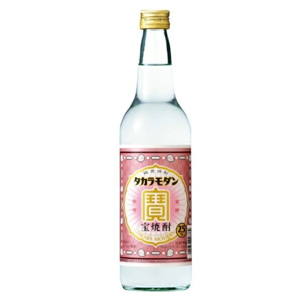 甲類焼酎 宝焼酎 タカラモダン 25度 600ml1ケース12本(012) 『FSH』