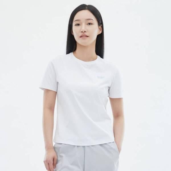 女性ソロナクール冷感半袖Tシャツ SL3WTCFM031正常