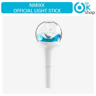 NMIXX 公式ペンライト　未開封トレカ付き NMIXX ペンライト 公式 エンミックス ペンラ 特典トレカ付き