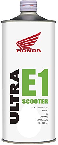 (ホンダ) 2輪用エンジンオイル ウルトラ E1 SL 10W-30 4サイクル用 1L 08211-99961 [HTRC3]