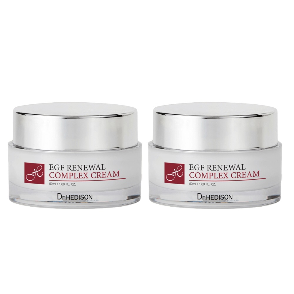 【1+1】 ドクターヘディソン EGF リニューアルコンプレックスクリーム 50ml