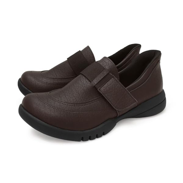 Re:getA(リゲッタ) レディース R-331 ハンズフリーシューズ SuttOn(リゲッタスットオン) ワンベルト 面テープ ベルト調節 カジュアル レディース 歩きやすい 履きやすい 疲れにく