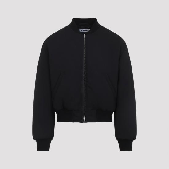 JIL SANDER Men Jacket J22SW0143 J70001 001 BLACK