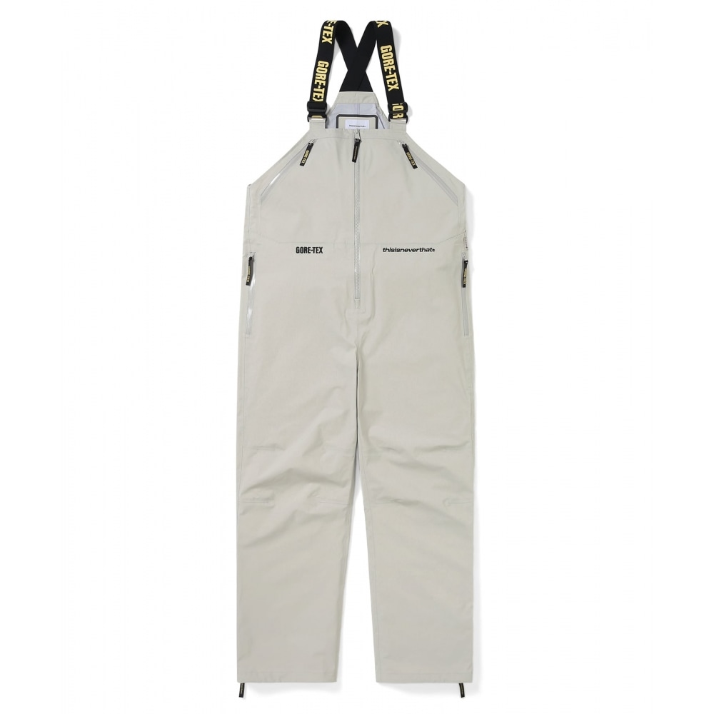これはネヴァーザットゴアテックス 3L オーバーオールグレー