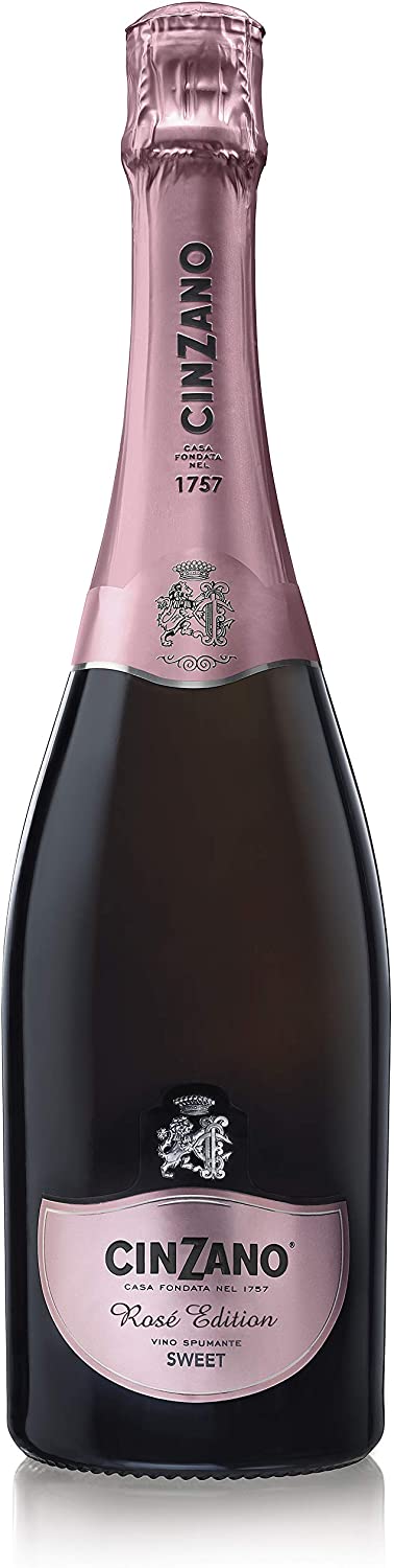 【送料無料】チンザノ エディション ロゼ 750ml6本［スパークリング/甘口/イタリア］【本州(一部地域を除く)は送料無料】