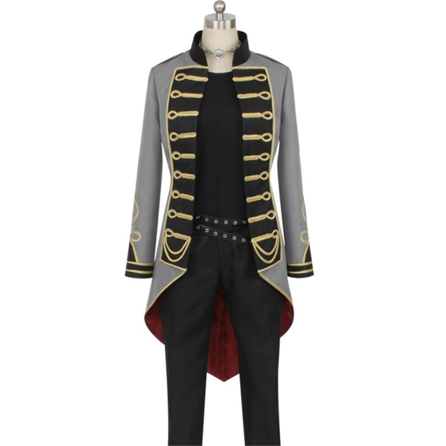 ヒプノシスマイク 四十物十四　あいもの じゅうし コスプレ服 イベント 変装 COS Cosplay-372
